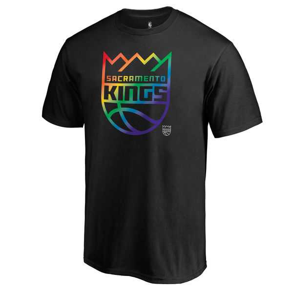 Men's Sacramento Kings Fanatics Branded Black Team Pride T-Shirt FengYun,We sell and wholesale Men's Sacramento Kings Fanatics Branded Black Team Pride T-Shirt FengYun on line form chian!